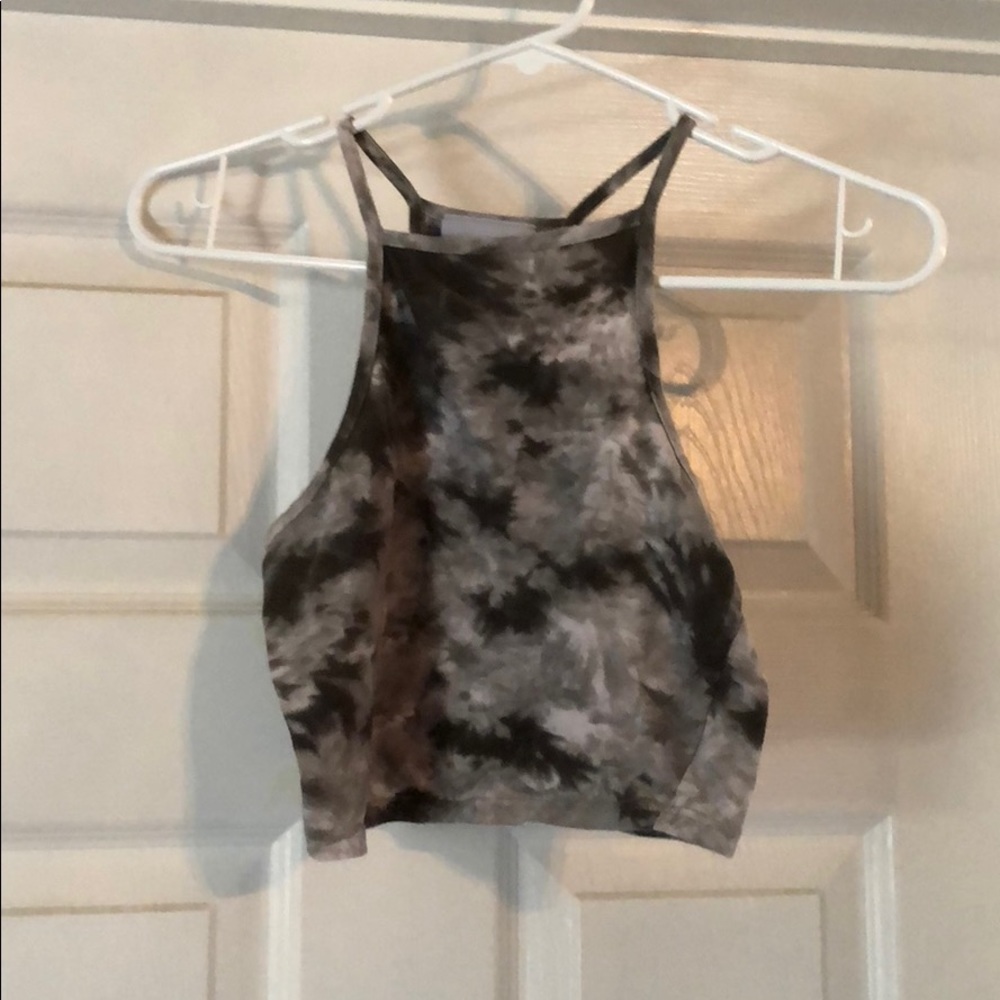 Crop tank